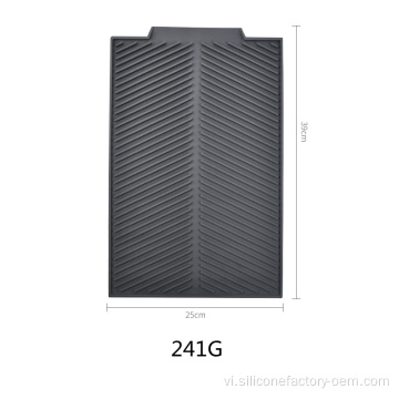 Thảm thoát nước quầy bếp silicon